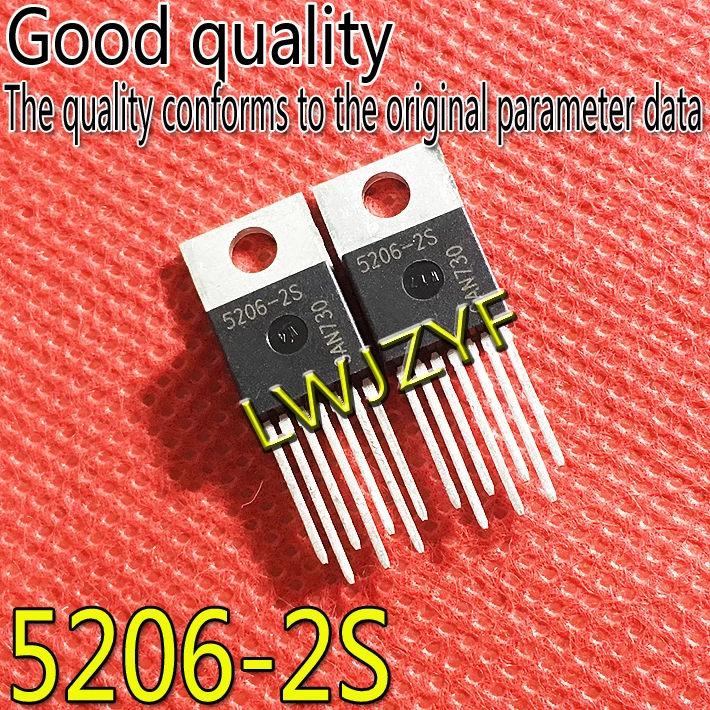 

Новинка 5206-2S TLE5206-2S TLE5206S TO-220-7 MOSFET Быстрая доставка
