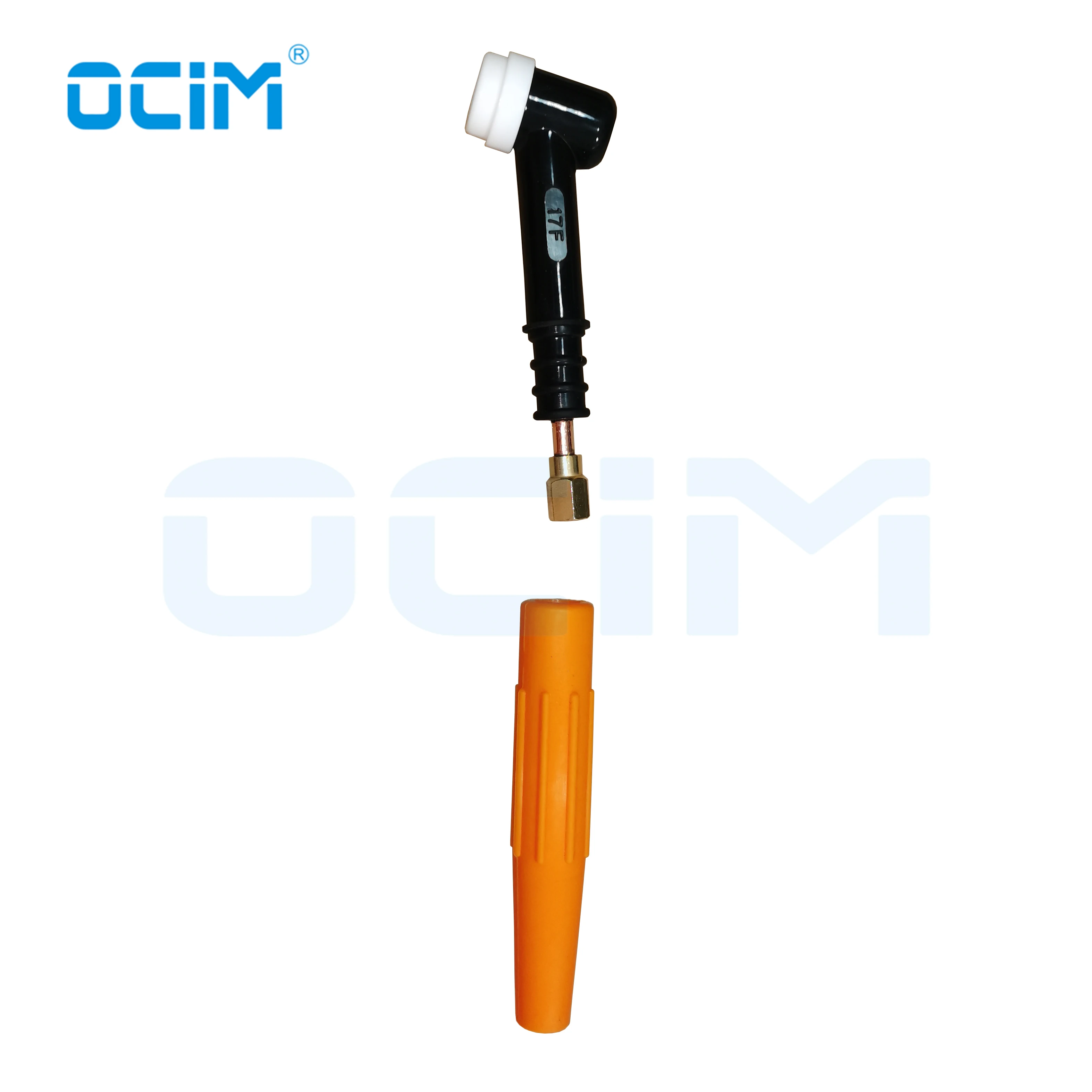 Новый высококачественный сварочный корпус WP17 WP17F Tig + мягкая ручка