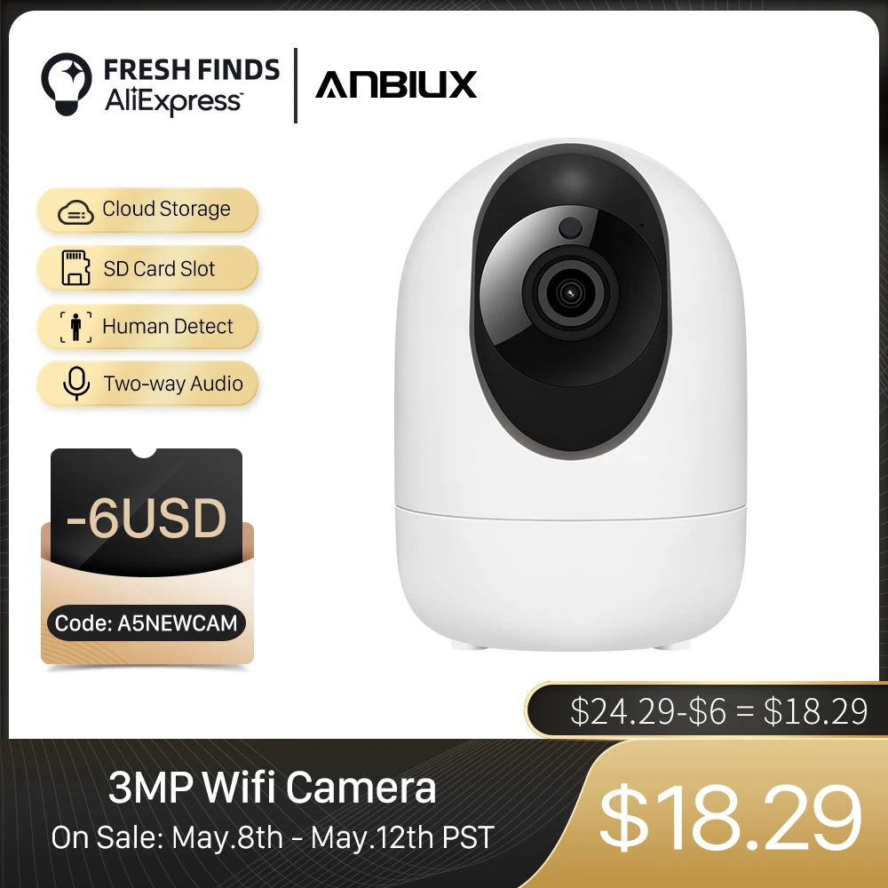 Ip Камера Anbiux 1080p Купить