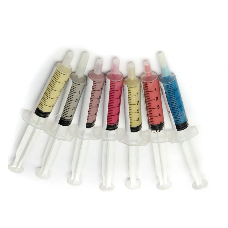 

7Pcs 5g Compound Syringes Optional 0.25-5.0 Micron Glass Metal Grinding Polishing Diamond Polishing Lapping Paste Abrasive Tool