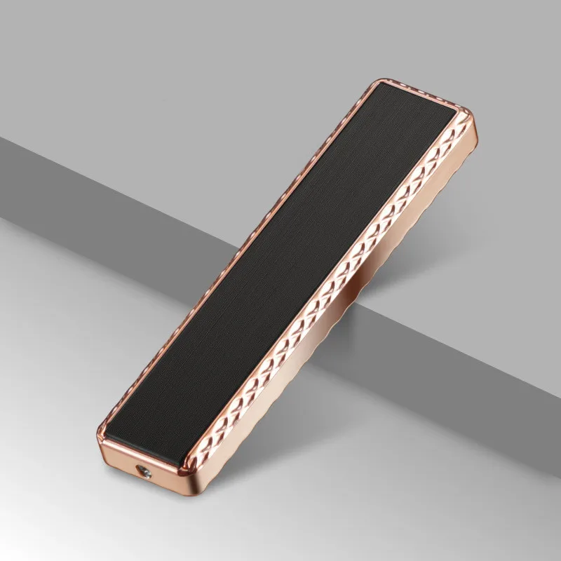 

Creative Personality Slim Strip Pull-down Charging USB Charging Advertising Fixed Cigarette Lighter