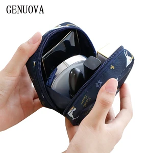 Женская сумка для хранения губки, мини-органайзер, Дорожный Чехол для туалетных принадлежностей