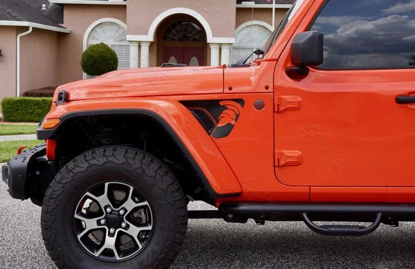 Jeep Wrangler TJ Sahara