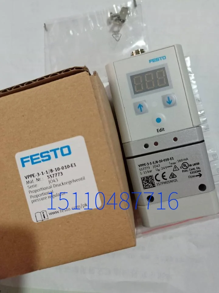 FESTO Festo пропорциональный клапан Φ.