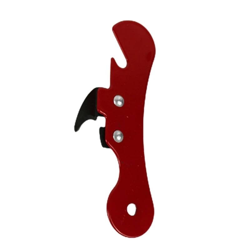 Многофункциональная открывалка для консервных банок из нержавеющей стали с