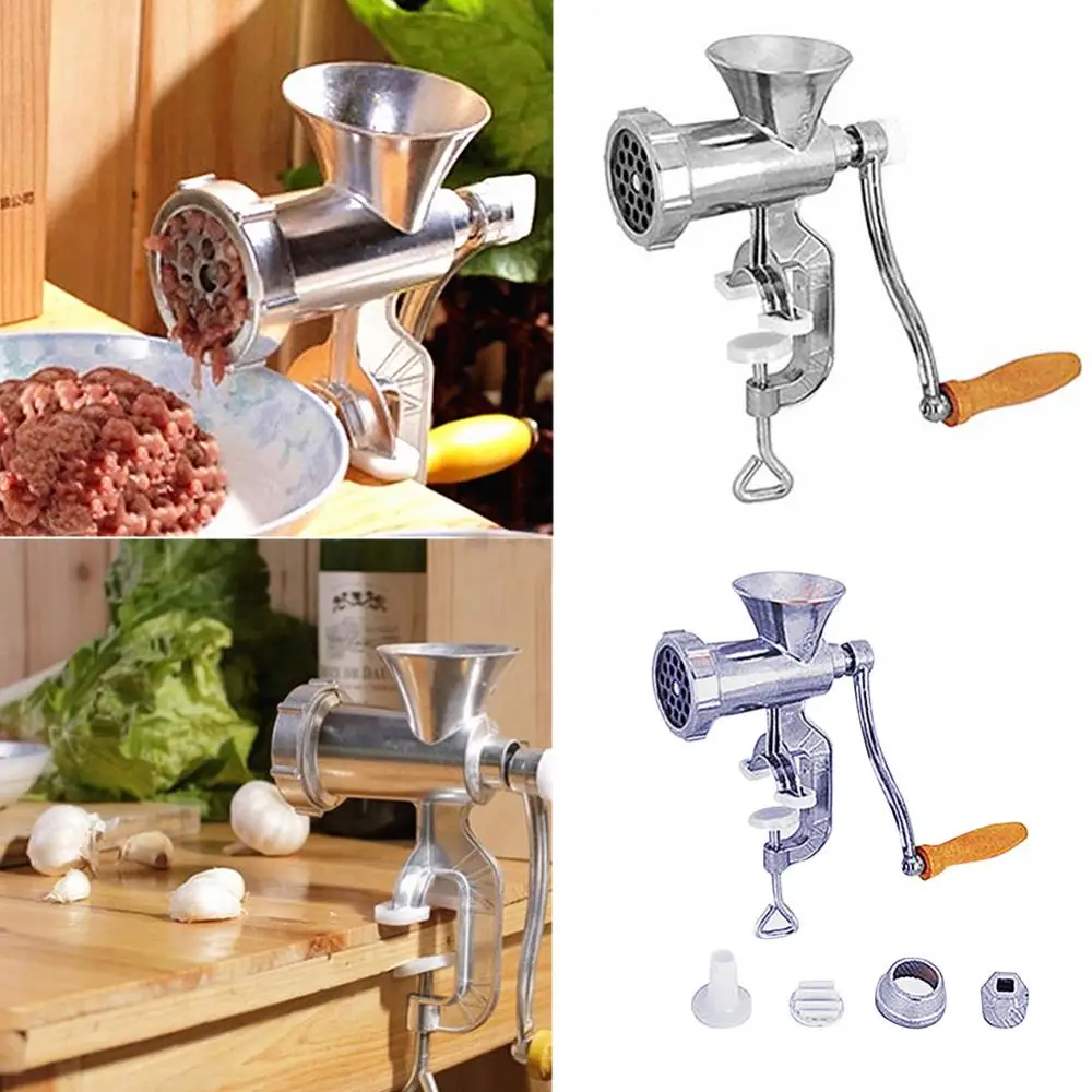 

Manual Meat Grinder & Sausage Noodle Dishes Handheld Making Gadgets Mincer Pasta Maker Crank Home for Kitchen Cooking equipment