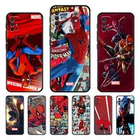 spiderman paper marvel case cover for motorola moto e6s hyper g30 g50 g60s g9 g8 one fusion g stylus fashion soft silicone