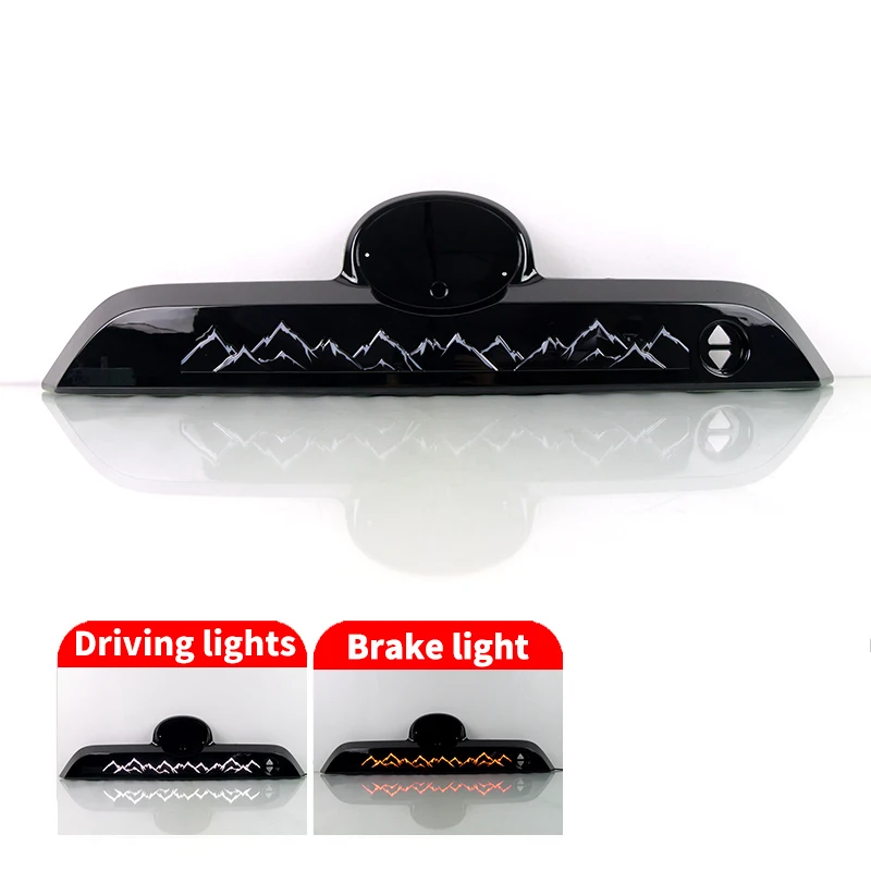 

Подходит для Toyota 4Runner 2010-2023, аксессуар для задней интегрированной сигнальной лампы тормоза