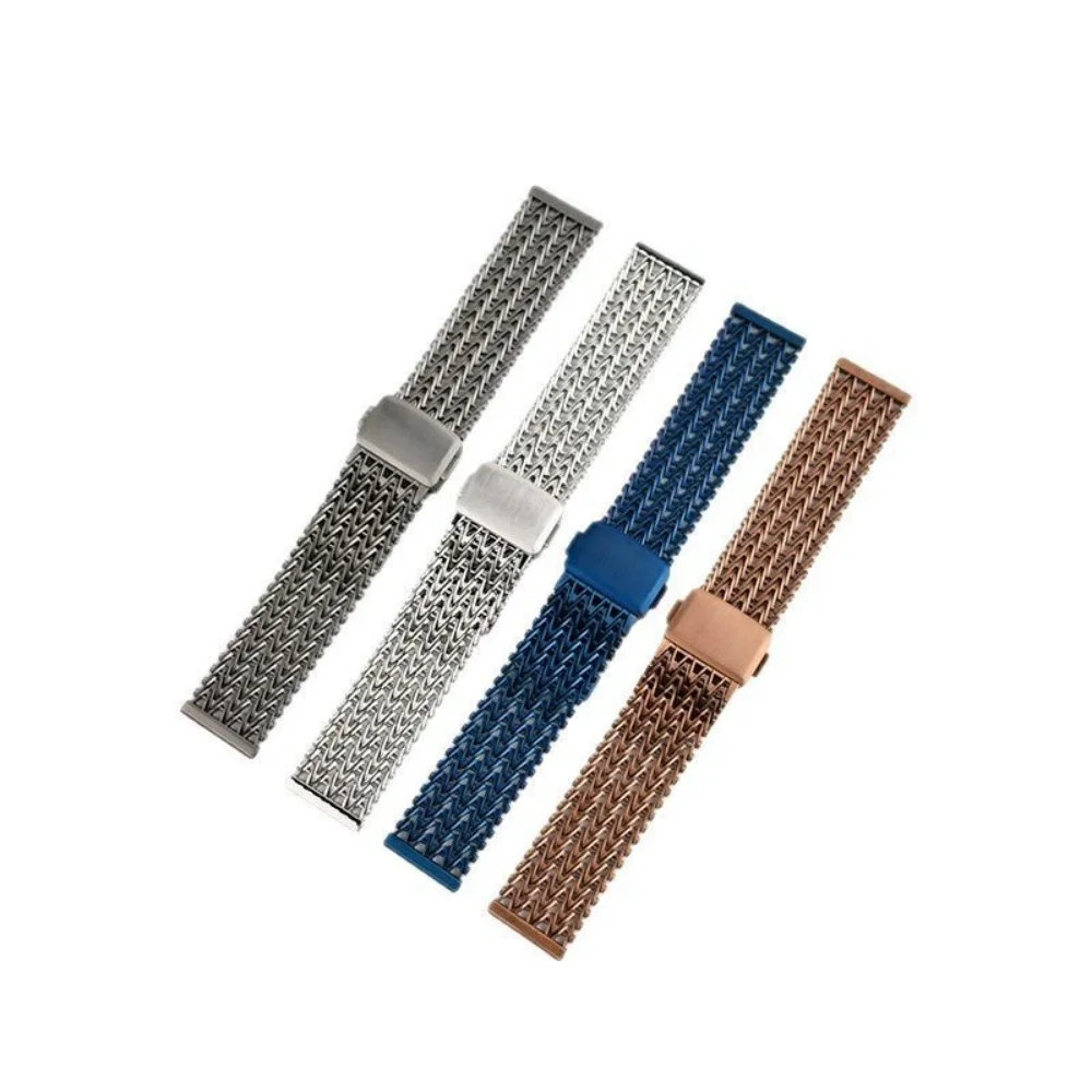 Фото Металлический ремешок 22 мм для Xiaomi Watch S4 S3 S2 S1 Sport Huawei GT5 GT4 GT3 Pro Магнитный миланский ремешок с петлей для Amazfit GTR 4 3 2 2E №2