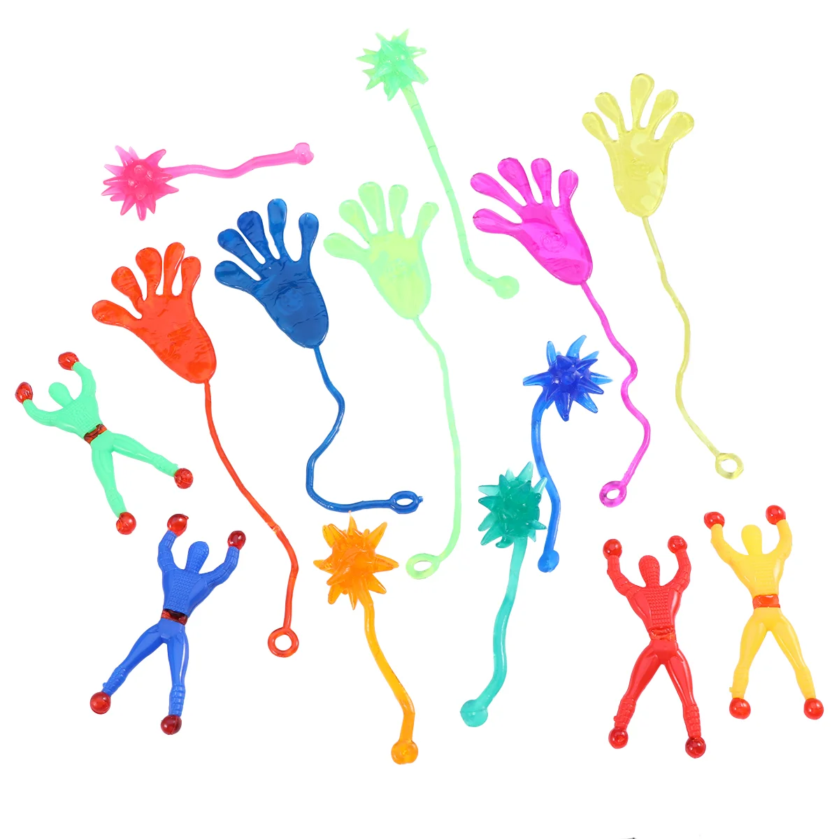 

Игрушка эластичная Липкая для Хэллоуина, игрушки для мужчин, коробка для подарков на день рождения, корзина с наполнителем, пасхальные призы, классные наполнители для больших рук