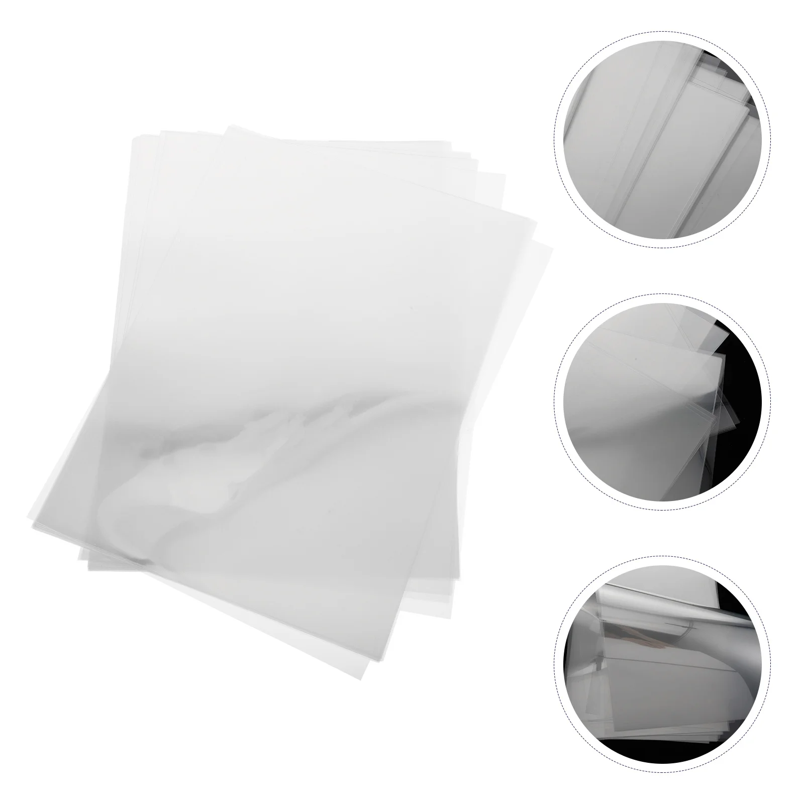 

100pcs Delicate Practical Useful Exposure Films Seal Films for Business Home Office