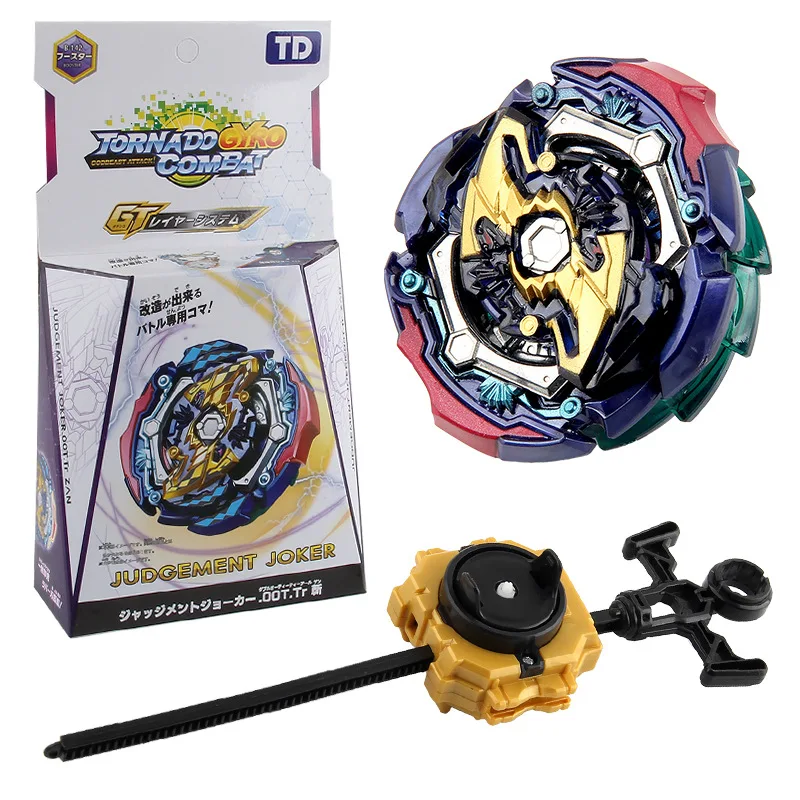 B-X волчок BURST BEYBLADE surge BURST TD B142, бустер, Джокер. Long Superking BeyLauncher R String, пусковая установка
