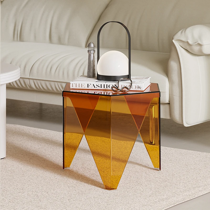 

Makeup Bedside Table Living Room Black Cute Side Table Round Coffee Table Set Simple Modern Table Coffee Furniture WWH200YH