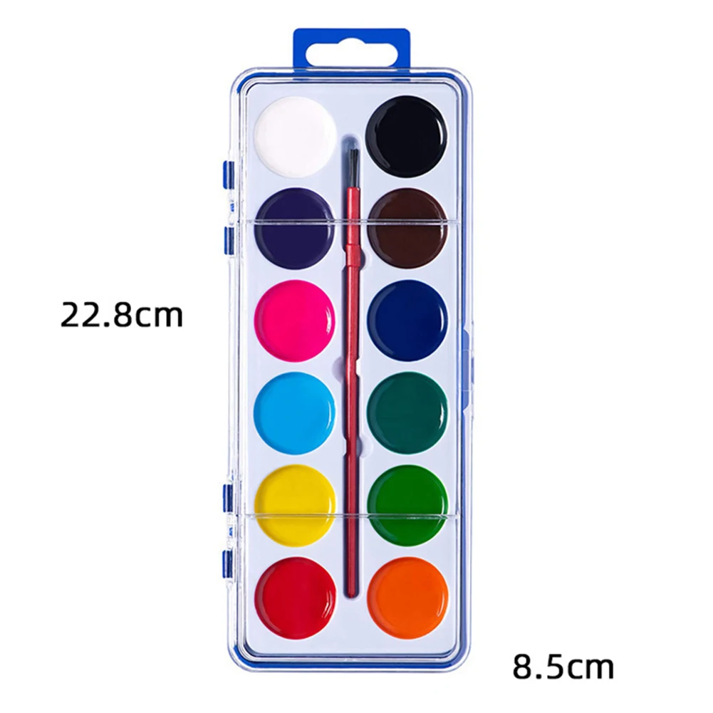 Профессиональные качественные пигменты художественная краска 12 цветов