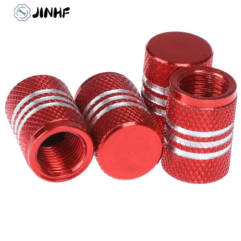 

4PC Car Truck Bike Tire Wheel Rims Stem Air Valve Caps Tyre Cover Aluminum Tire Tyre Wheel Valve Stems Cap