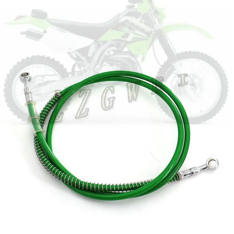 

Motorcycle for Kawasaki KLX250 KLX300 Braided Steel Hydraulic Reinforced Brake Clutch Radiator Oil Cooler Hose Line Pipe Tube