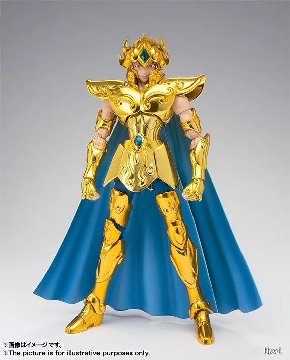 Фото В наличии: BANDAI SPIRITS Saint Cloth Myth Ex Saint Seiya Leo Aiolia Revival Version, коллекционная фигурка-модель №3