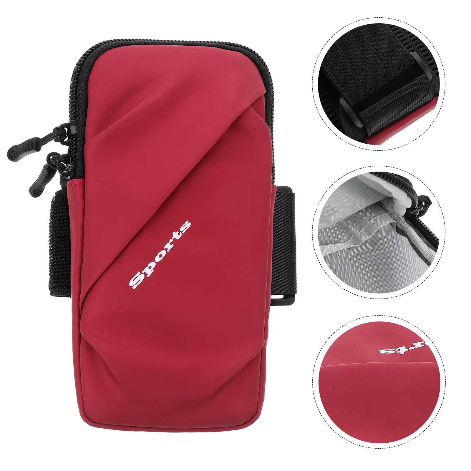 

Sports Armband Holder Running Cellphone Sleeve Elastic Arm Storage Pouch