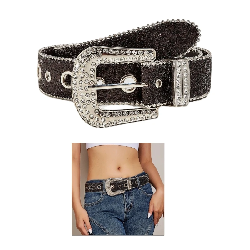 

Ремни для мужчин и женщин, полностью алмазные ремни для джинсов, ковбойские, Cowgirl, Прямая поставка