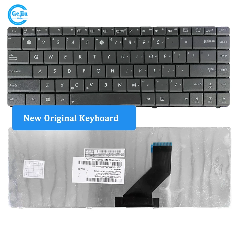 

Новая Оригинальная клавиатура для ноутбука ASUS K45D K45DR K45DV K45N