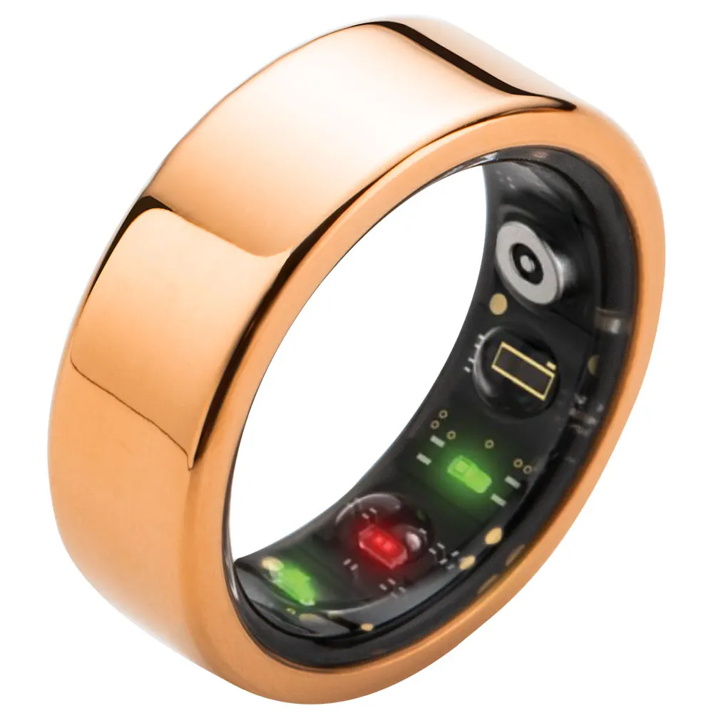 

Smart Ring blood oxygen heart rate monitoring pedometer calorie body temperature detection electronics newest hot sale