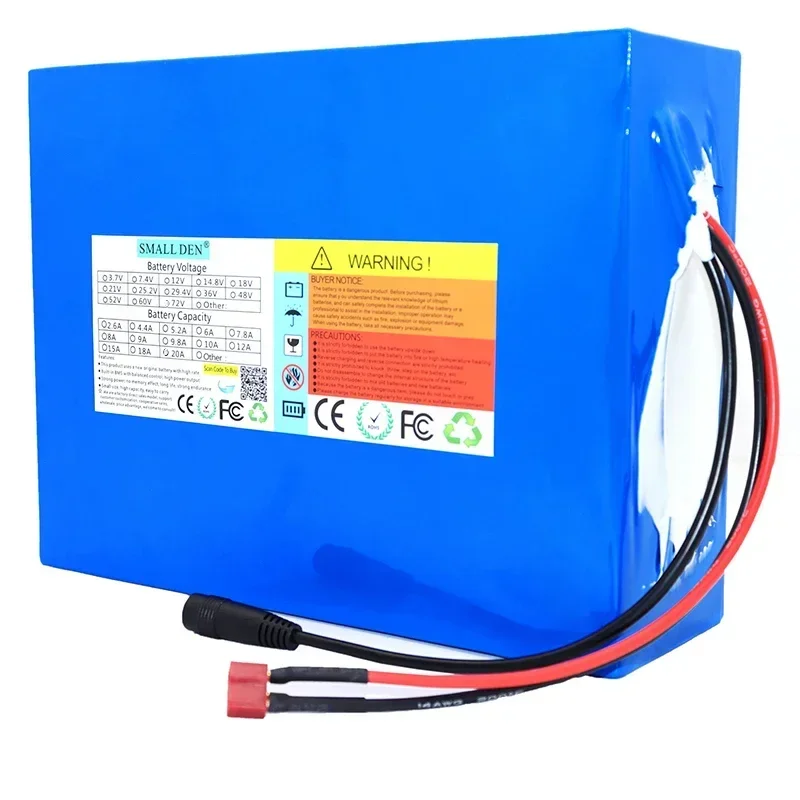 Новый литиевый аккумулятор 72V35ah 20S7P со встроенным BMS 21700 подходит для