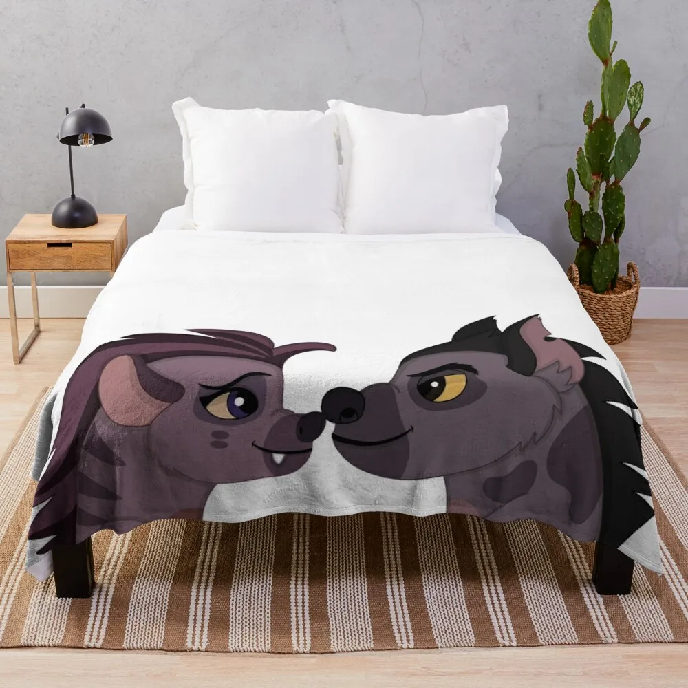 Декоративное одеяло The Lion Guard (Jasiri &amp Janja) мягкие большие гигантские одеяла для