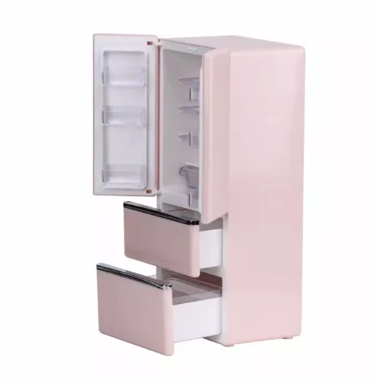 Миниатюрный набор для десертного магазина, масштаб 1:6, кукольный домик BJD с морозильной камерой, витрина, одна духовка, полный дисплей для кафе (art.: 3920d38c19dc3) - 3920d38c19dc3
