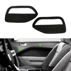 Для Ford Mustang 2005 2006 2007 2008 2009 2 шт. чехол из микрофибры для передней дверной ручки автомобиля защитная отделка