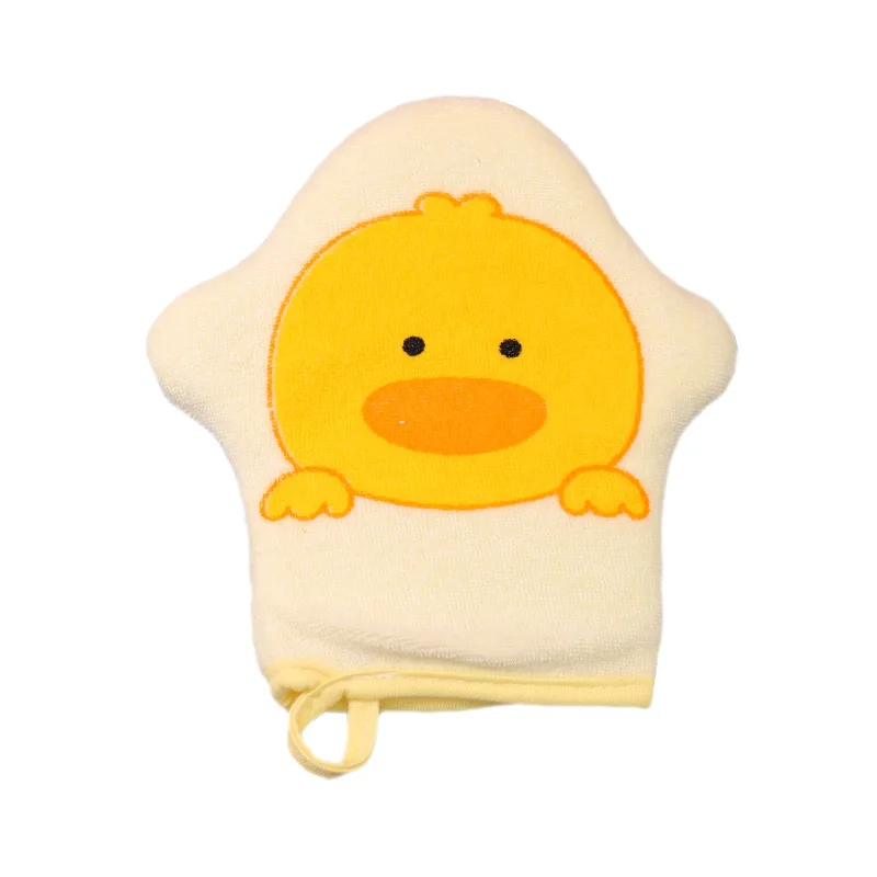 

Детская мультяшная мягкая варежка для купания и ванной, перчатка, губка для мытья душа из пенопласта, полотенце, инструмент для очистки кожи...