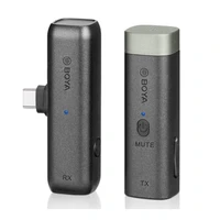 boya by wm3u 2 4ghz wireless microphone type c adapter for android system for smartphones pc or dslrs