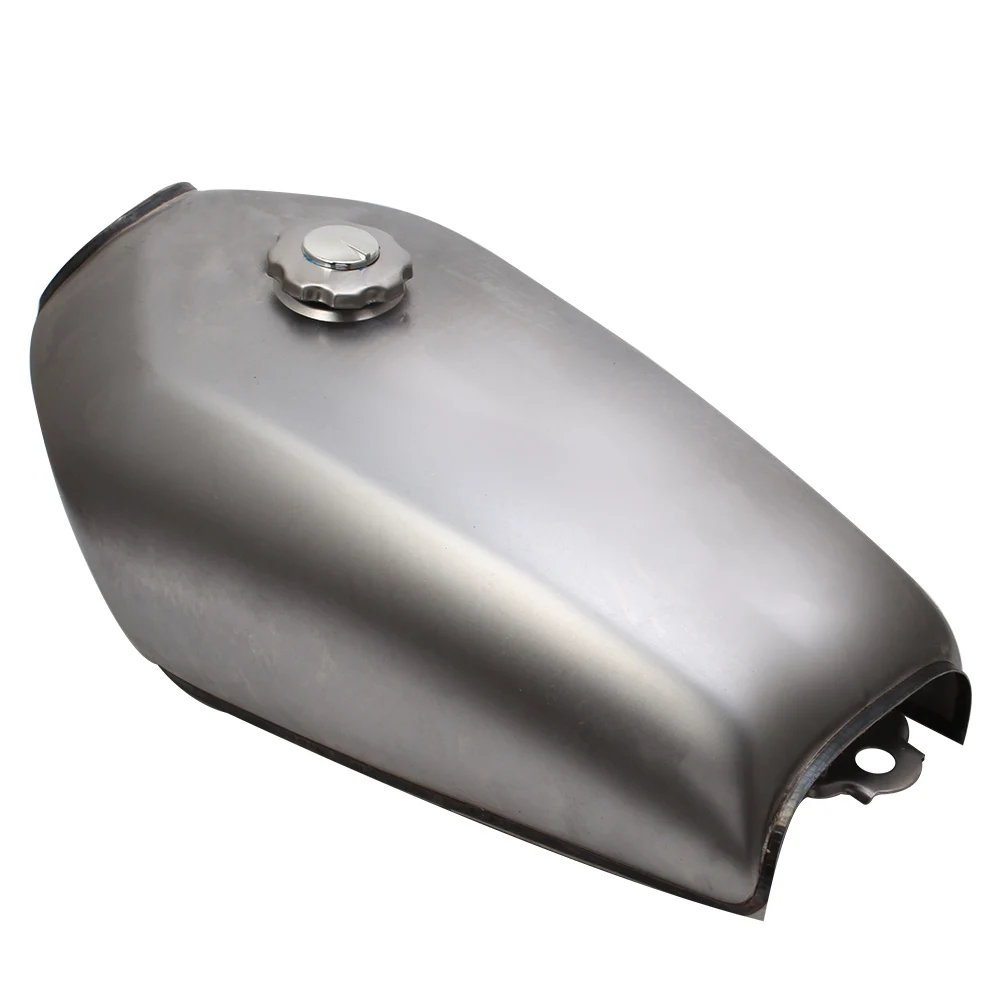 Универсальная мотоциклетная Крышка для бензобака 9L галлонов Honda CG125 Cafe Racer -