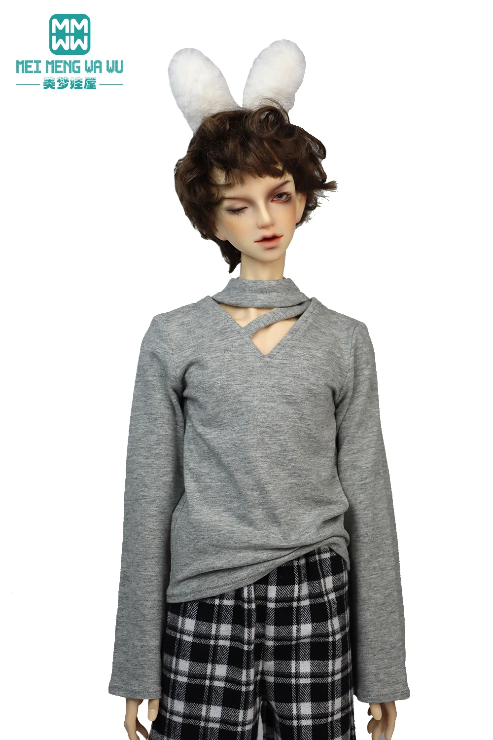 Одежда для кукол размер 68-75 см BJD SD17 модная футболка шарнирных дяди шорты