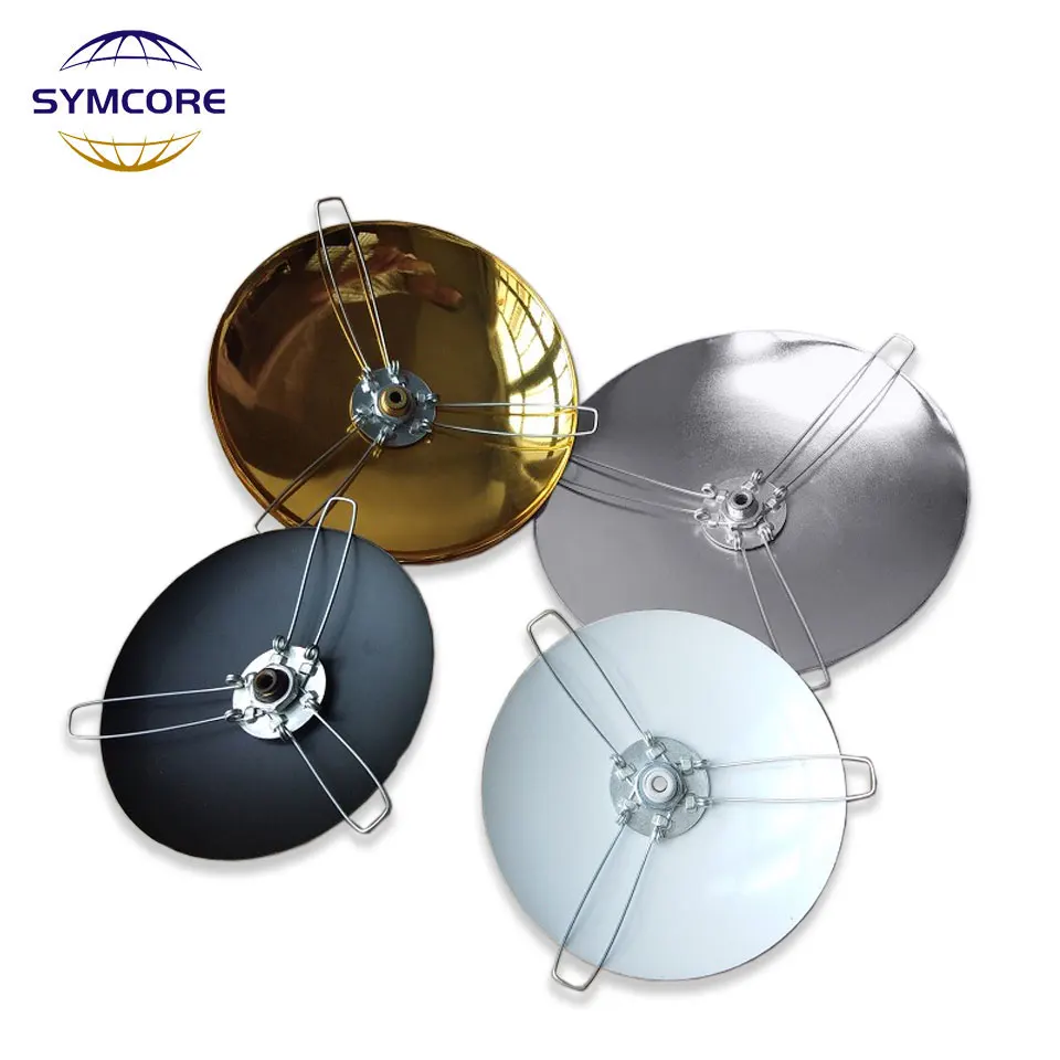 Лампа в форме летающей тарелки аксессуары для потолочных светильников с тройной