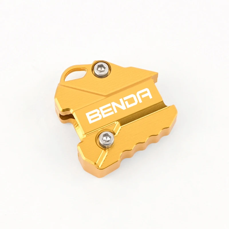 

Для BENDA Chinchilla 250 450 500 Rock 300 LFS 700 LFC 700 мотоциклетный чехол для ключей из алюминиевого сплава, защитный чехол и кольцо для ключей