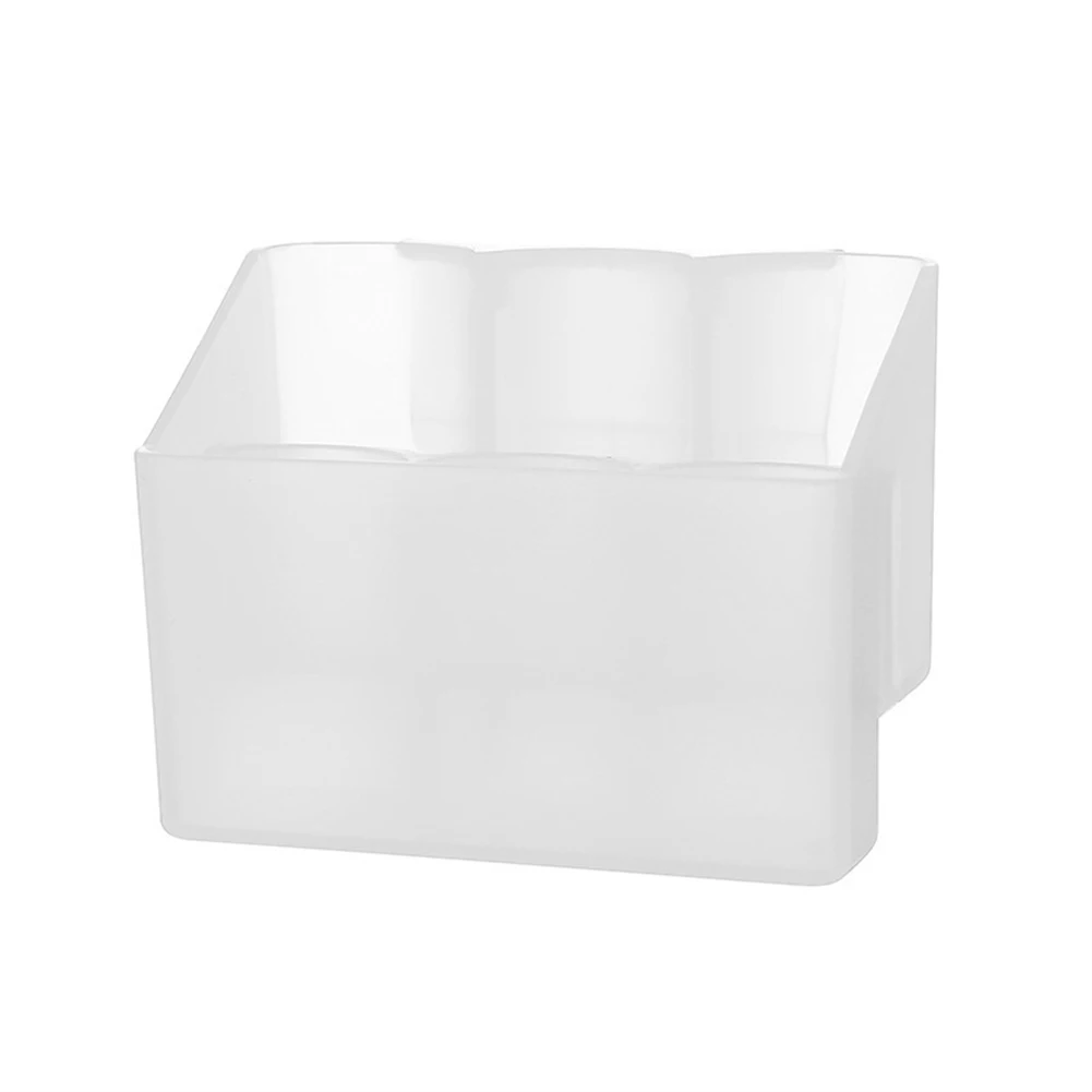 

Household Plastic Storage Container Hanging Refrigerator Side Door Storage Box Mini Double-layer Seasoning Bag Storage Box 2023