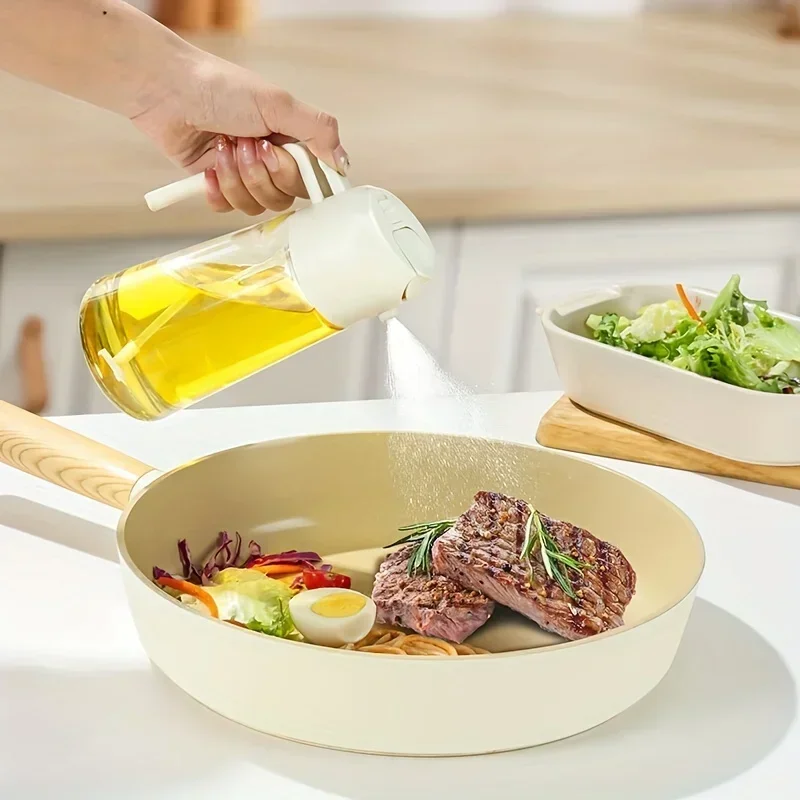 Кухонный спрей двойного назначения герметичная банка для масла стеклянная