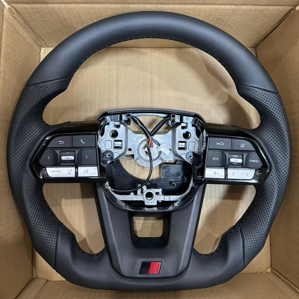 Рулевое колесо Toyota Overlord + последняя модель LC300/Toyota Prado Land Patrol Elfa 20 Series 30