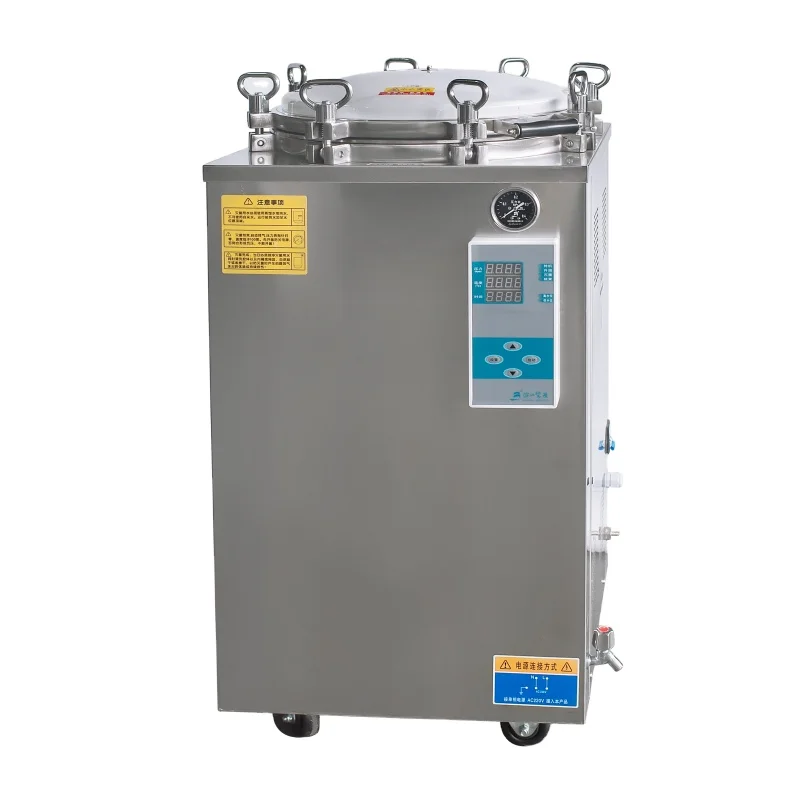 

MN-LD100 Vertical Pressure Steam Sterilizer Digital Display Automation MedicalSterilization Machine