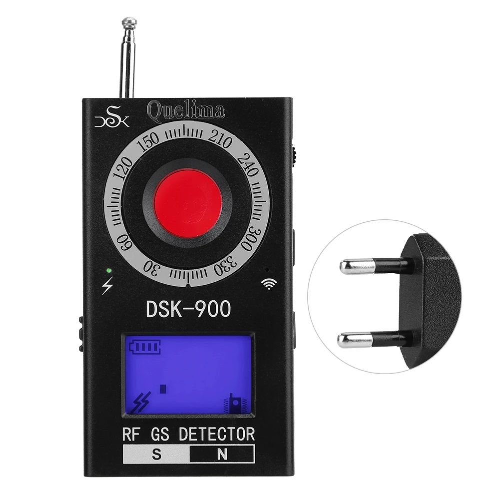 

Full Frequency Band Signal Detector Mini 1MHz-6.5GHz Wireless Signal Detector(EU 110-240V) Signal Signal Signal