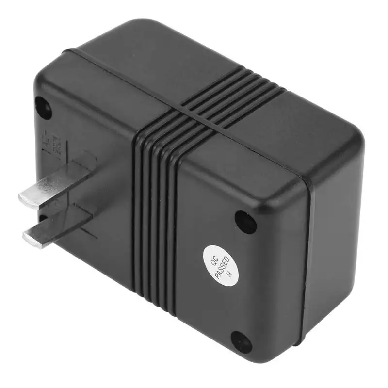 Преобразователь напряжения 220 В в 110 трансформатор мощности 70 Вт штепсельная