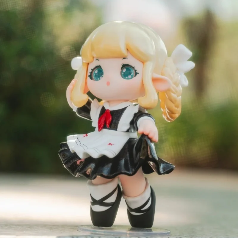 Фигурки FIILA Blind Box: Серия Qimengdao Global Study Tour – Милые аниме-куклы, модные игрушки, декор для рабочего стола, подарок для детей и любителей аниме (art.: 3920d7d0455d2) - 3920d7d0455d2