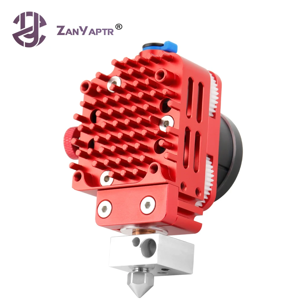 

Red lizard dual gear extruder upgrade kit 3D printer accessories for printer Ender3/V2/Pro, CR-10/CR10-S