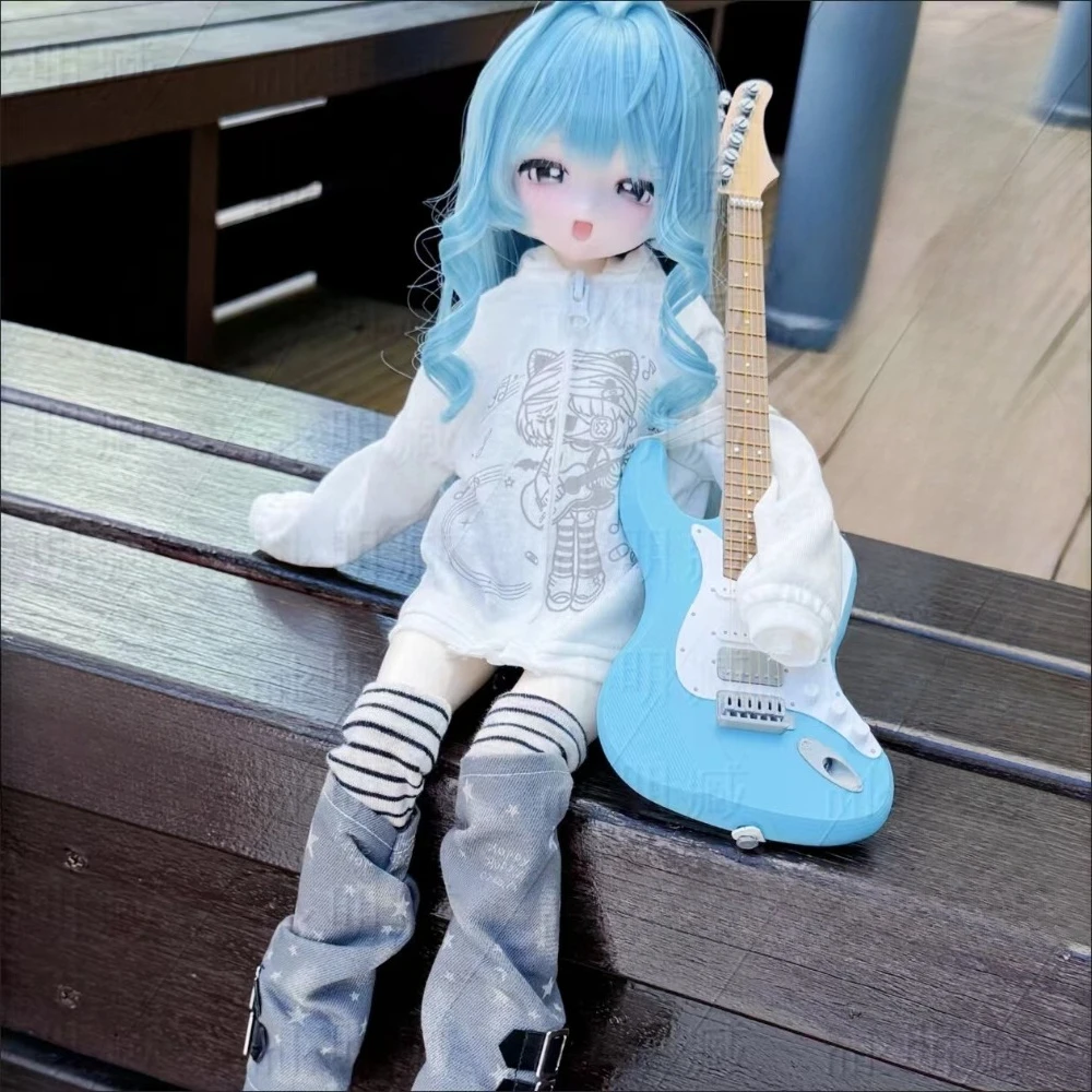 Фото Одежда для кукол 1/4, 1/6, для кукол BJD 45/30 см: топ, шорты, носки, накладки на ноги, подушки, игрушки для девочек, аксессуары для кукол для игр и переодеваний. №4
