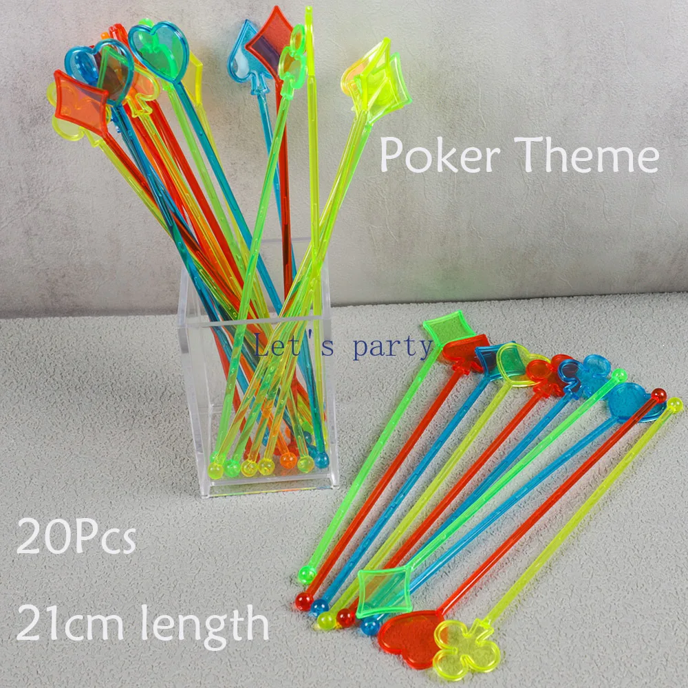 

Коктейльные палочки для праздника, 20 шт.