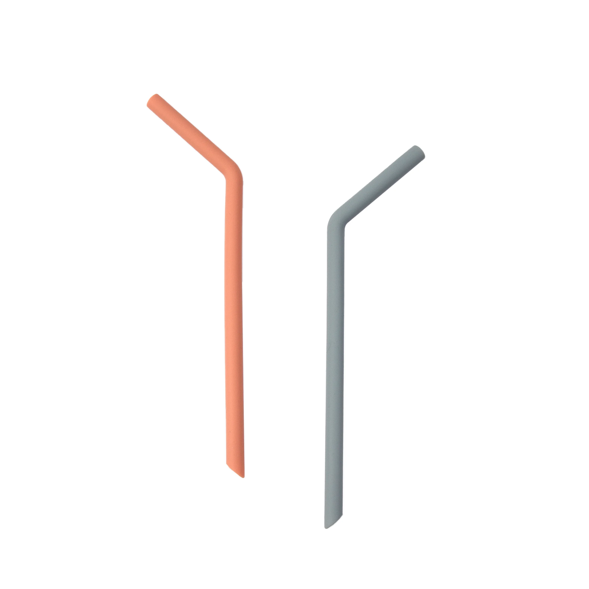 2 шт. складная силиконовая Солома для питья