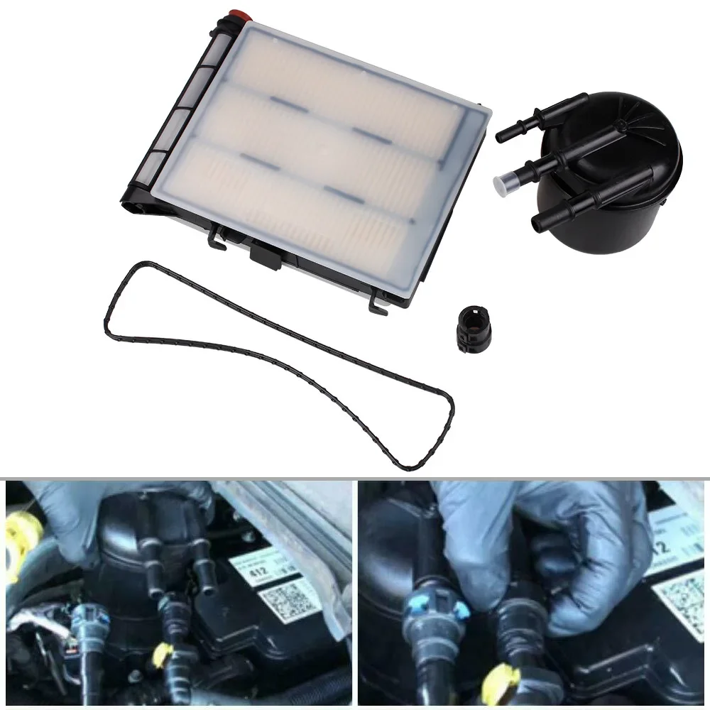 Автомобильный топливный фильтр для воды комплект автомобиля фотолампа 2017 L 2018-