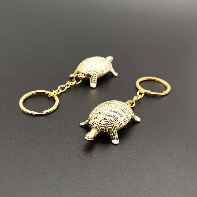 

1pc Feng Shui Golden Money Turtle Lucky Fortune Wealth Home Office Decoration Tabletop Ornaments Lucky Gift
