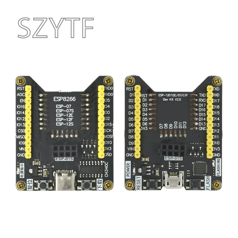 Макетная плата ESP8266 с Wi-Fi, тестовая рамка, инструмент для сгорания, загрузчик для Φ ESP07S ESP12E ESP12F ESPF1 ESP-01S ESP01/07