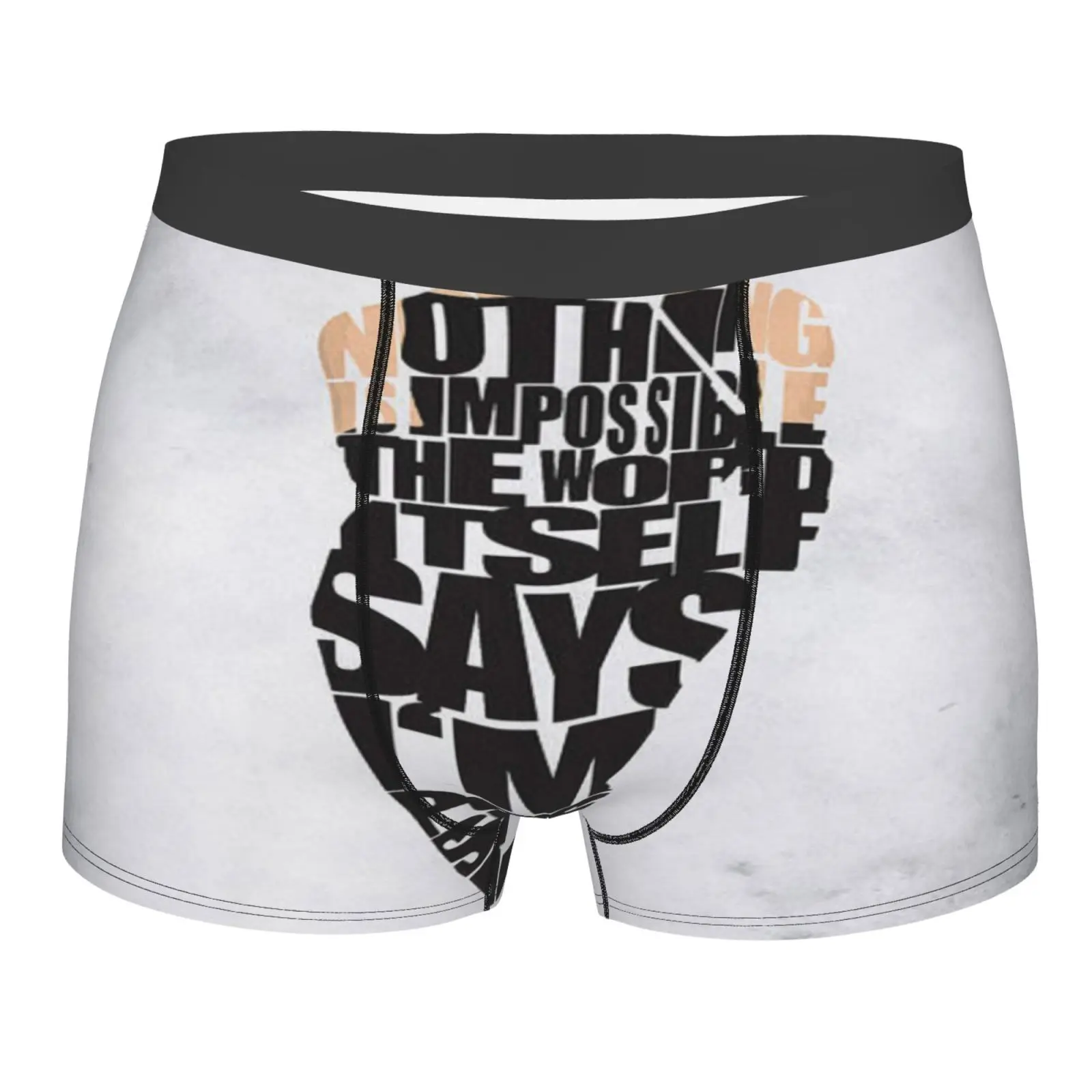 

Audrey Hepburn 150 Men's Panties Sport Mens Sexy Underwear Boys Boxer Shorts Men Strap On Men Green Men Polyester Underpanties